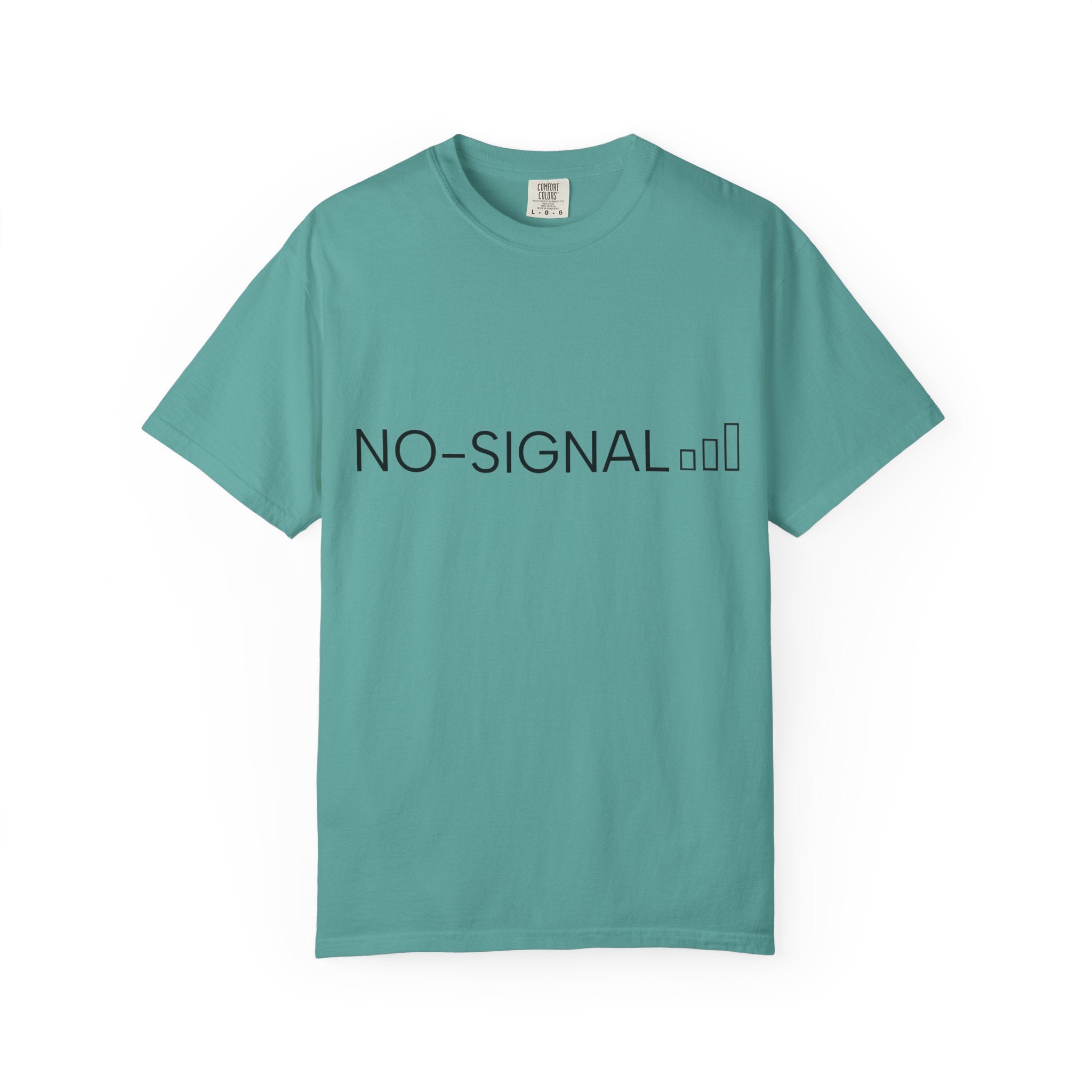 Nosignal Unisex Garment-Dyed T-shirt