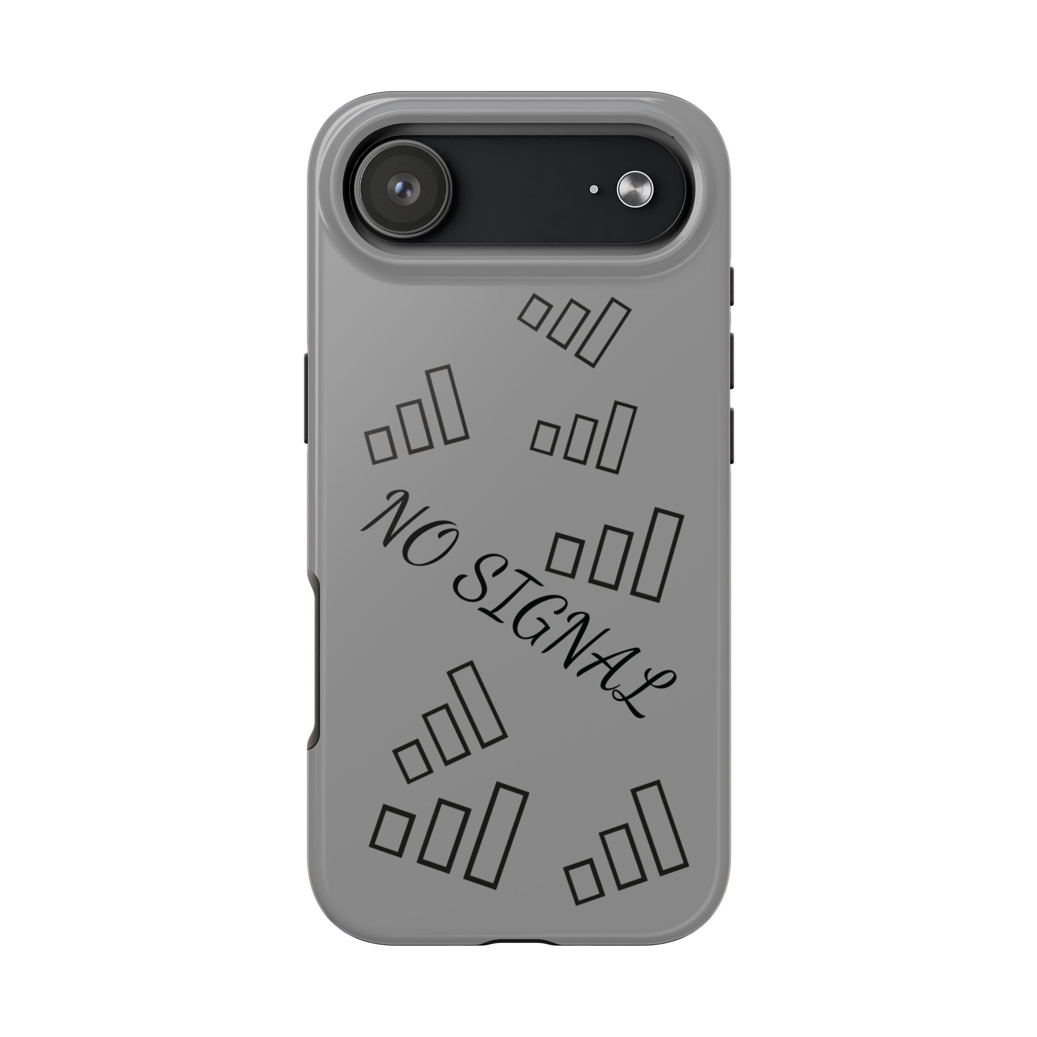 No Signal Tough Phone Case — Durable Protective Phone Case with 'No Signal' Design