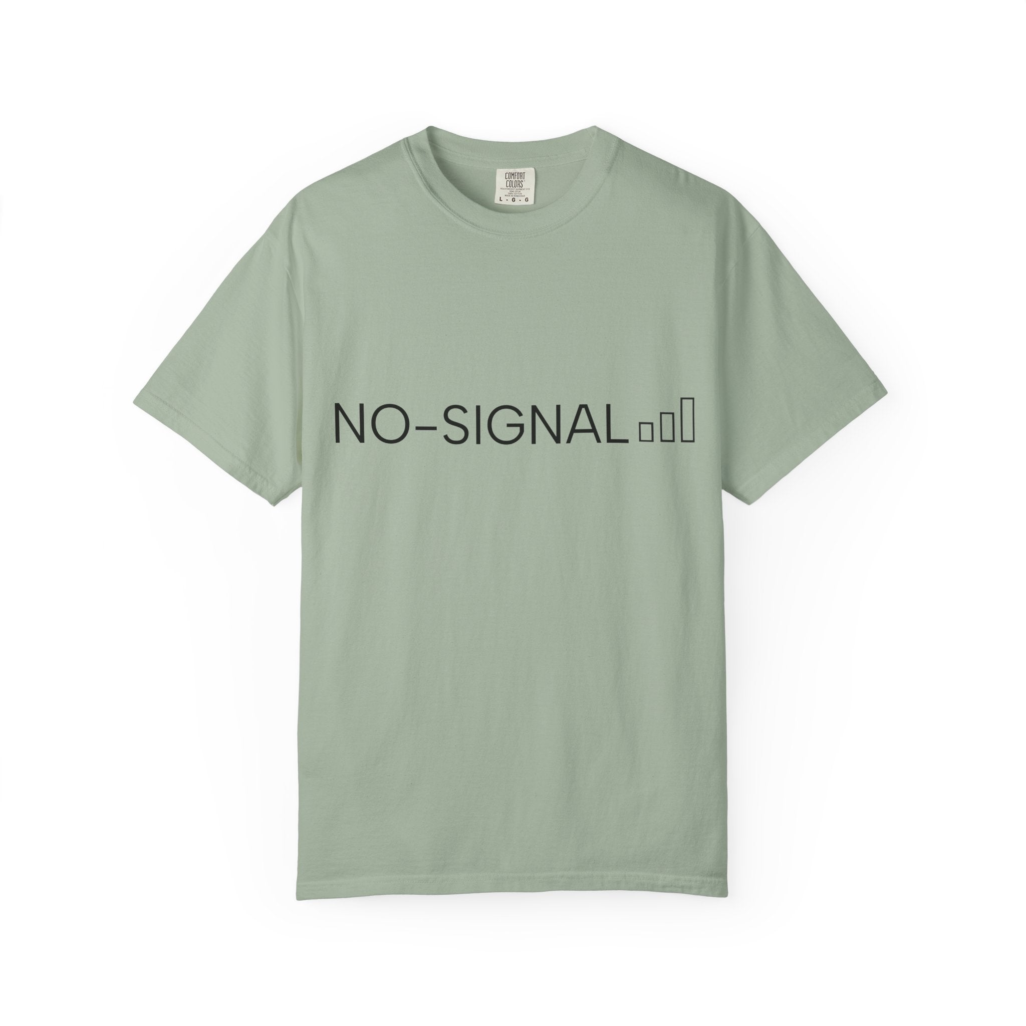 Nosignal Unisex Garment-Dyed T-shirt