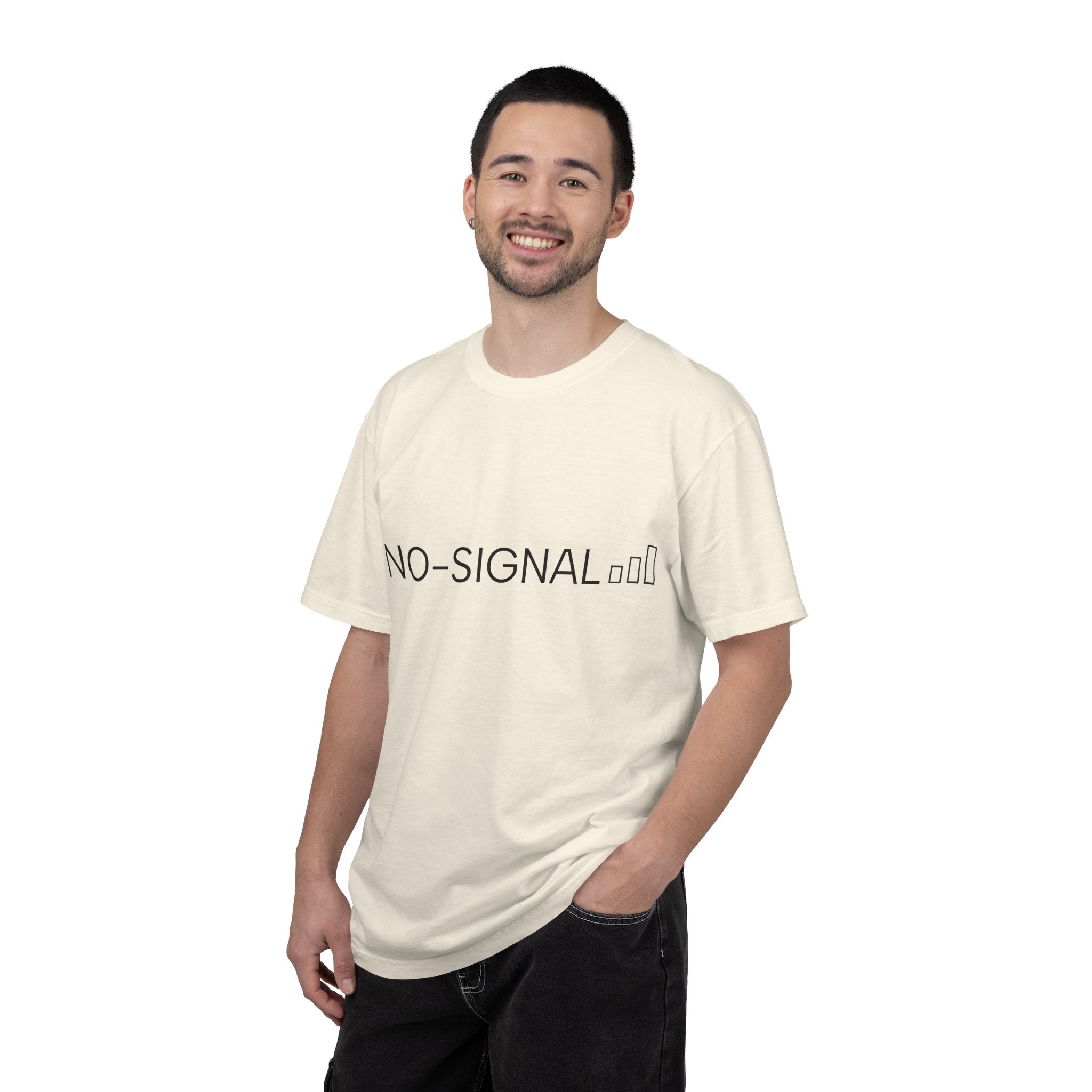 Nosignal Unisex Garment-Dyed T-shirt