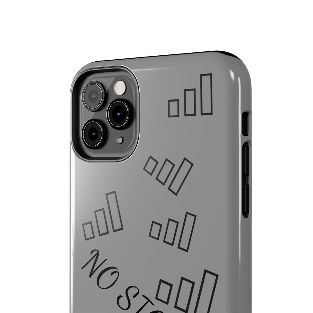 No Signal Tough Phone Case — Durable Protective Phone Case with 'No Signal' Design