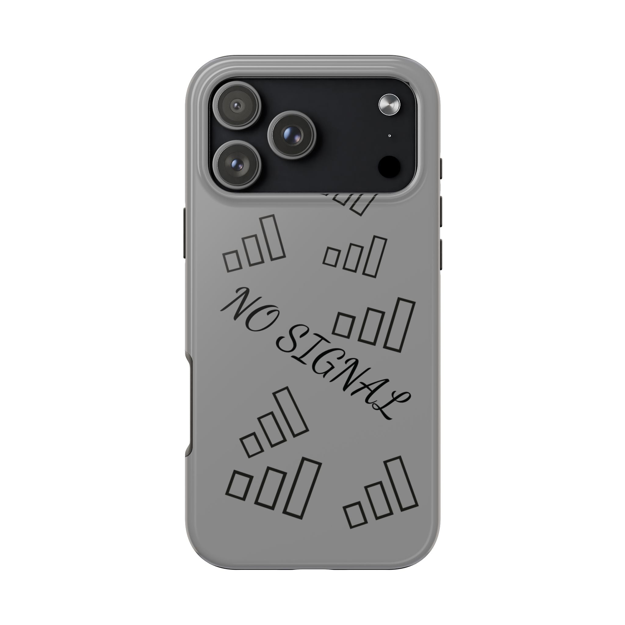 No Signal Tough Phone Case — Durable Protective Phone Case with 'No Signal' Design
