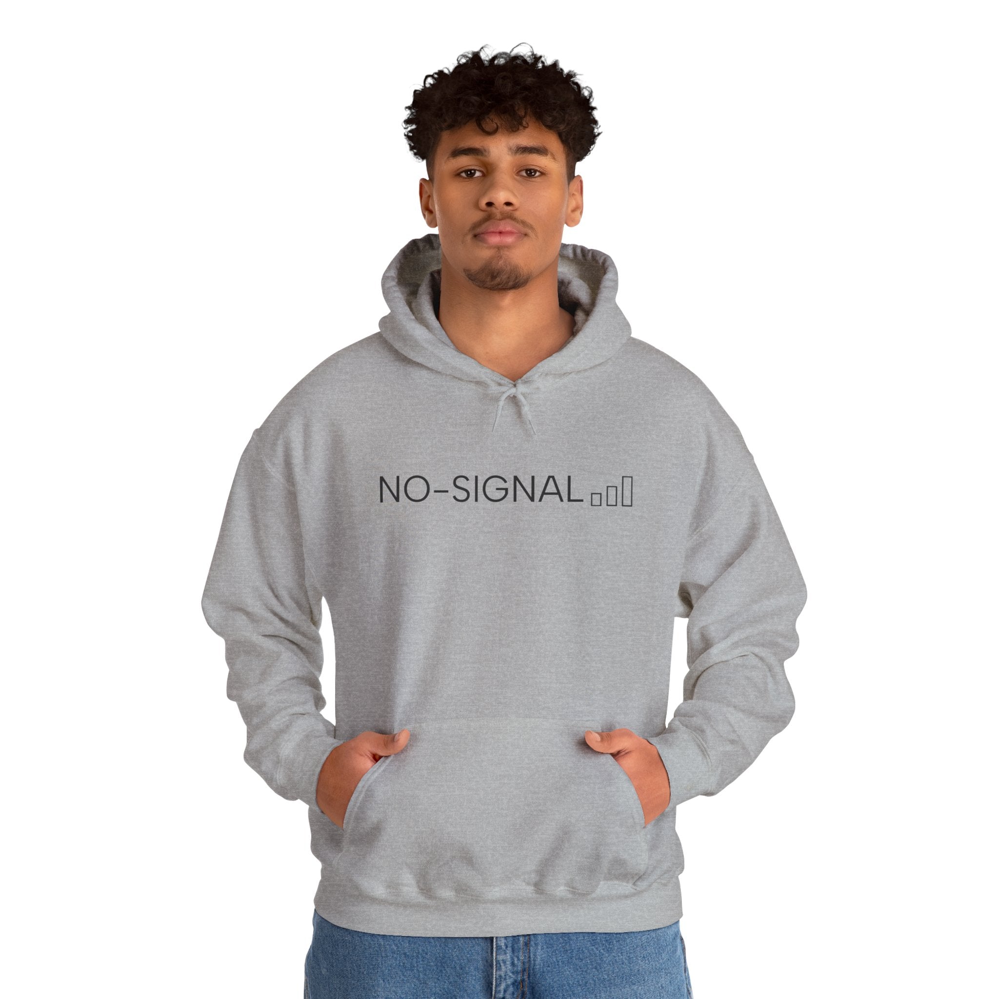 NoSignal Unisex Heavy Blend™ Hooded Sweatshirt