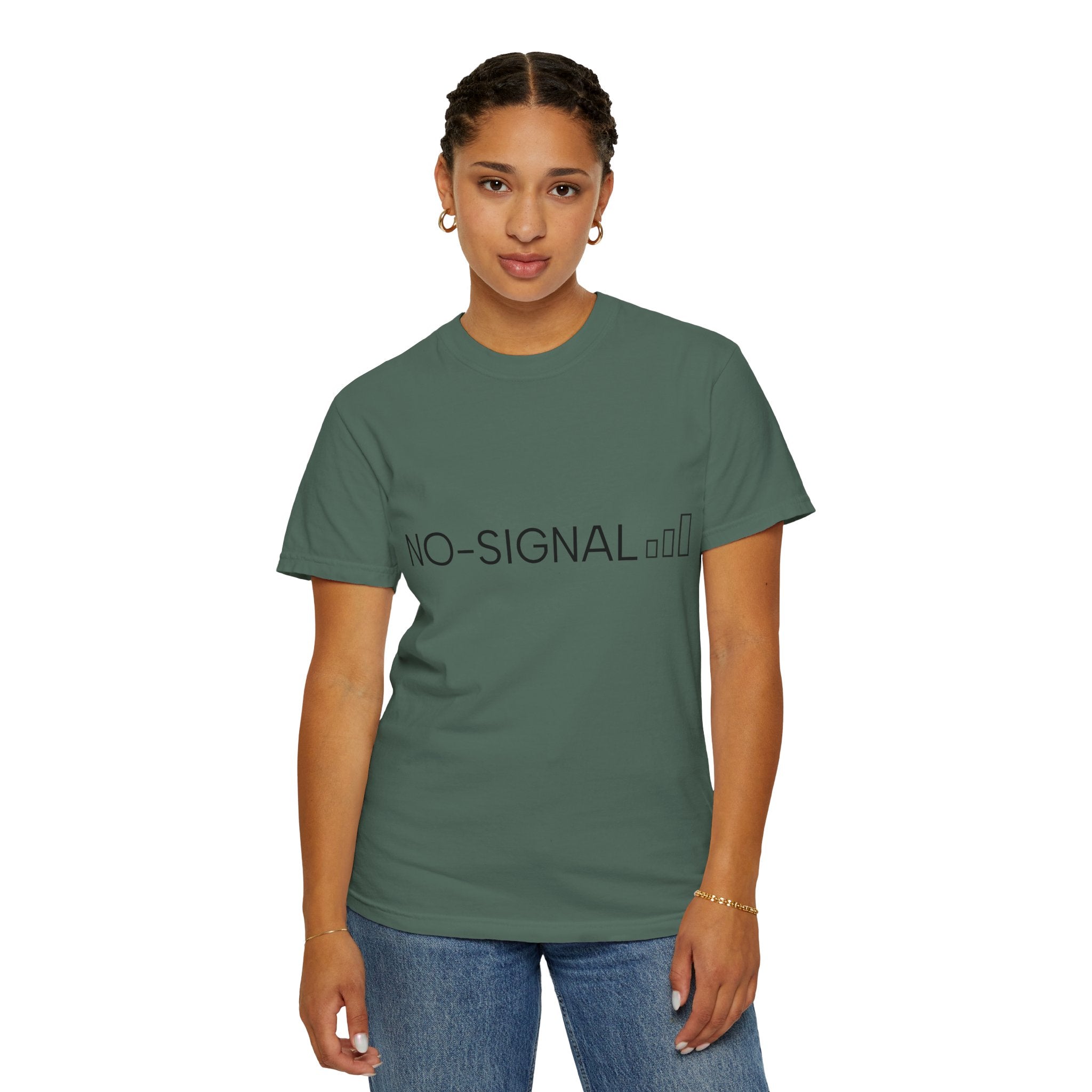 Nosignal Unisex Garment-Dyed T-shirt