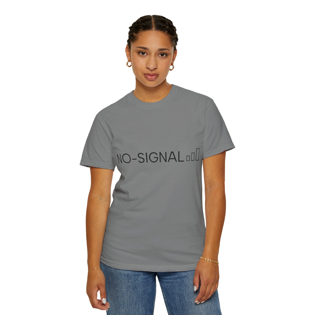 Nosignal Unisex Garment-Dyed T-shirt