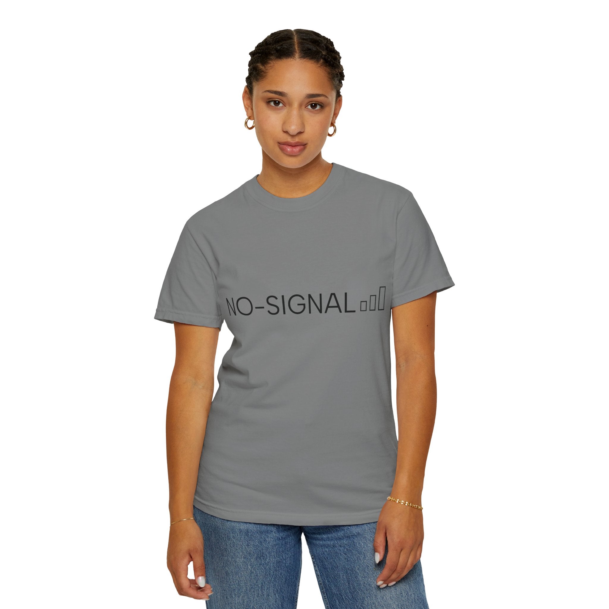Nosignal Unisex Garment-Dyed T-shirt