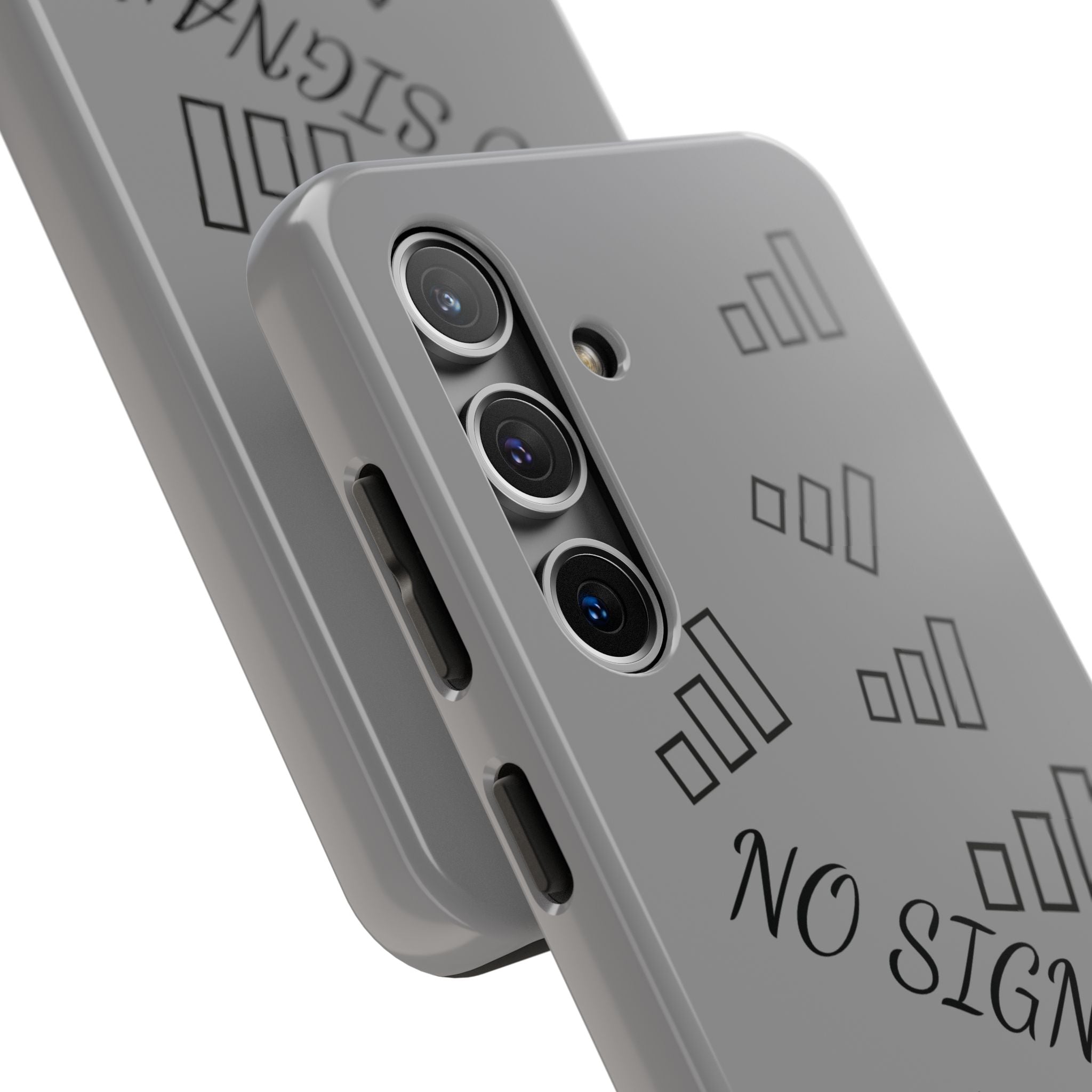 No Signal Tough Phone Case — Durable Protective Phone Case with 'No Signal' Design