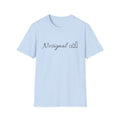 No Signal T-Shirt — Minimalist Tech Graphic Tee
