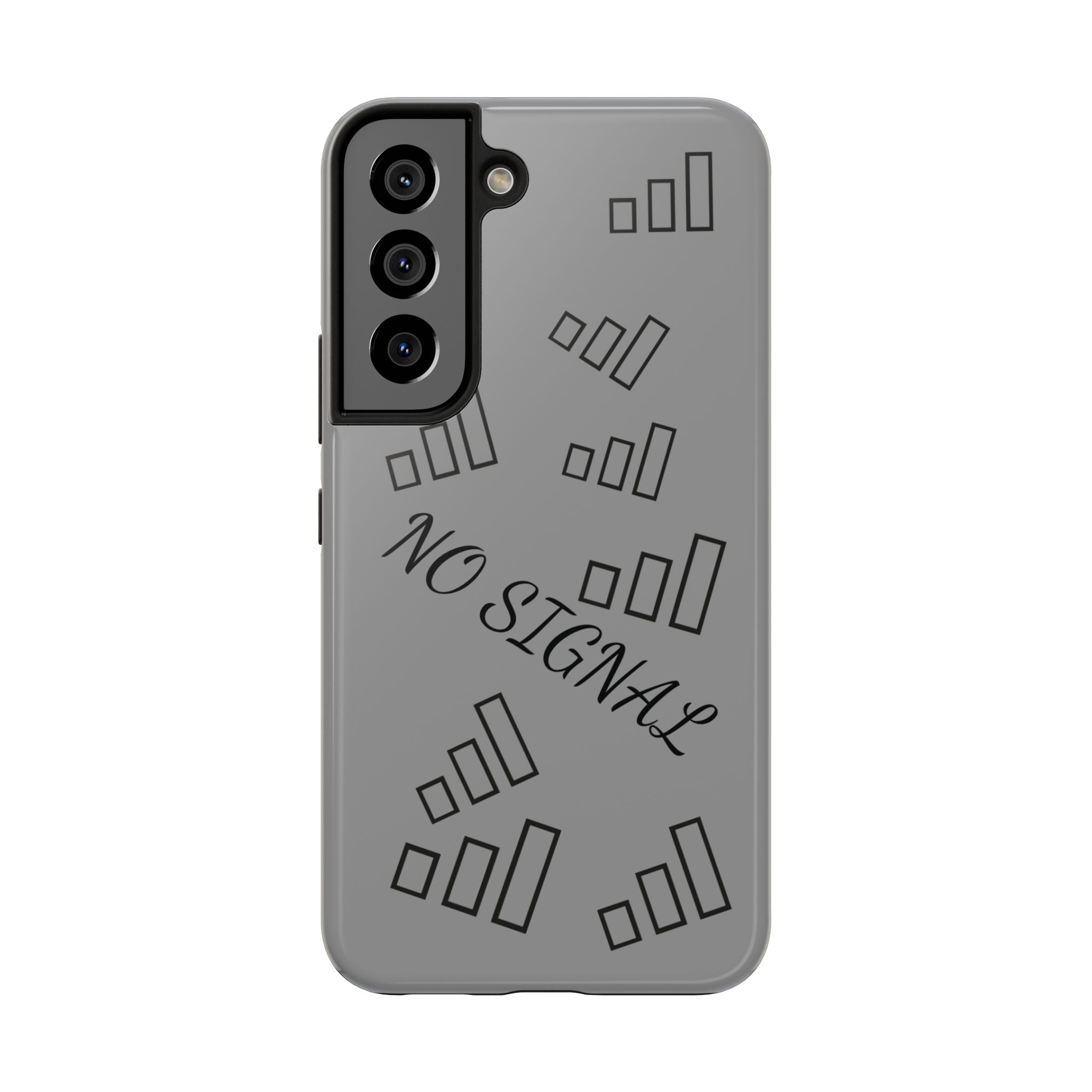 No Signal Tough Phone Case — Durable Protective Phone Case with 'No Signal' Design