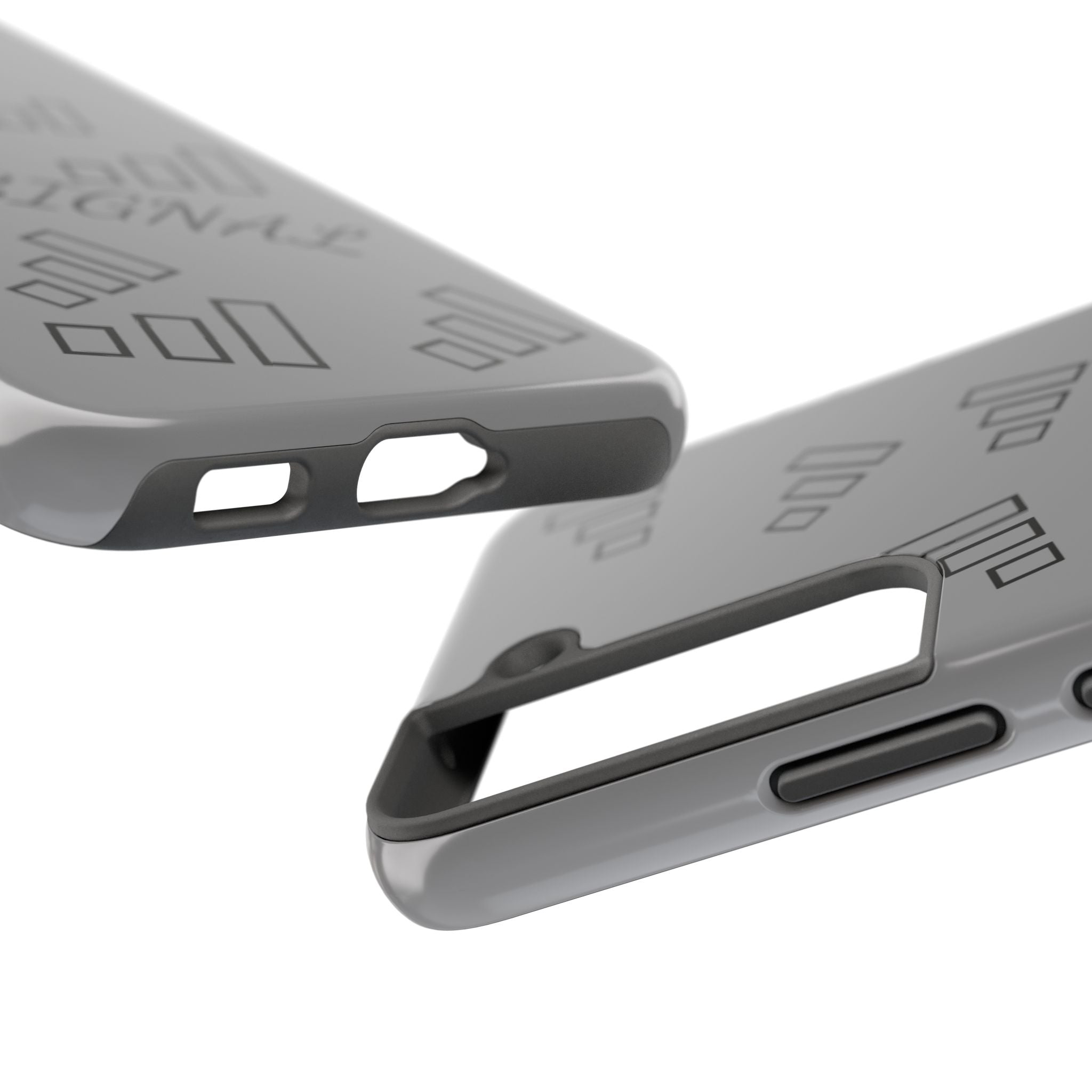 No Signal Tough Phone Case — Durable Protective Phone Case with 'No Signal' Design