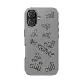 No Signal Tough Phone Case — Durable Protective Phone Case with 'No Signal' Design