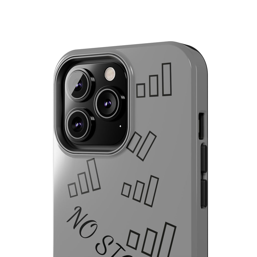 No Signal Tough Phone Case — Durable Protective Phone Case with 'No Signal' Design