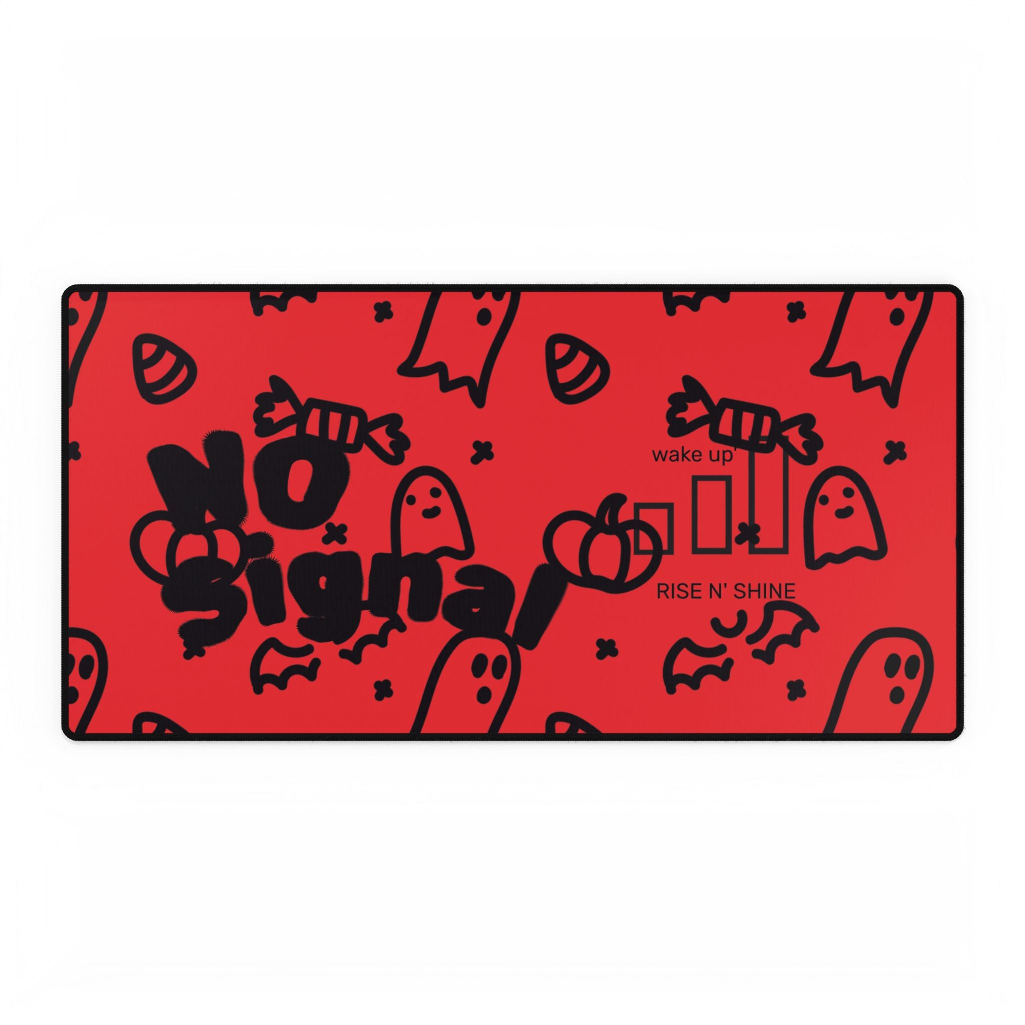 No Signal" Gaming / Office Mousepad