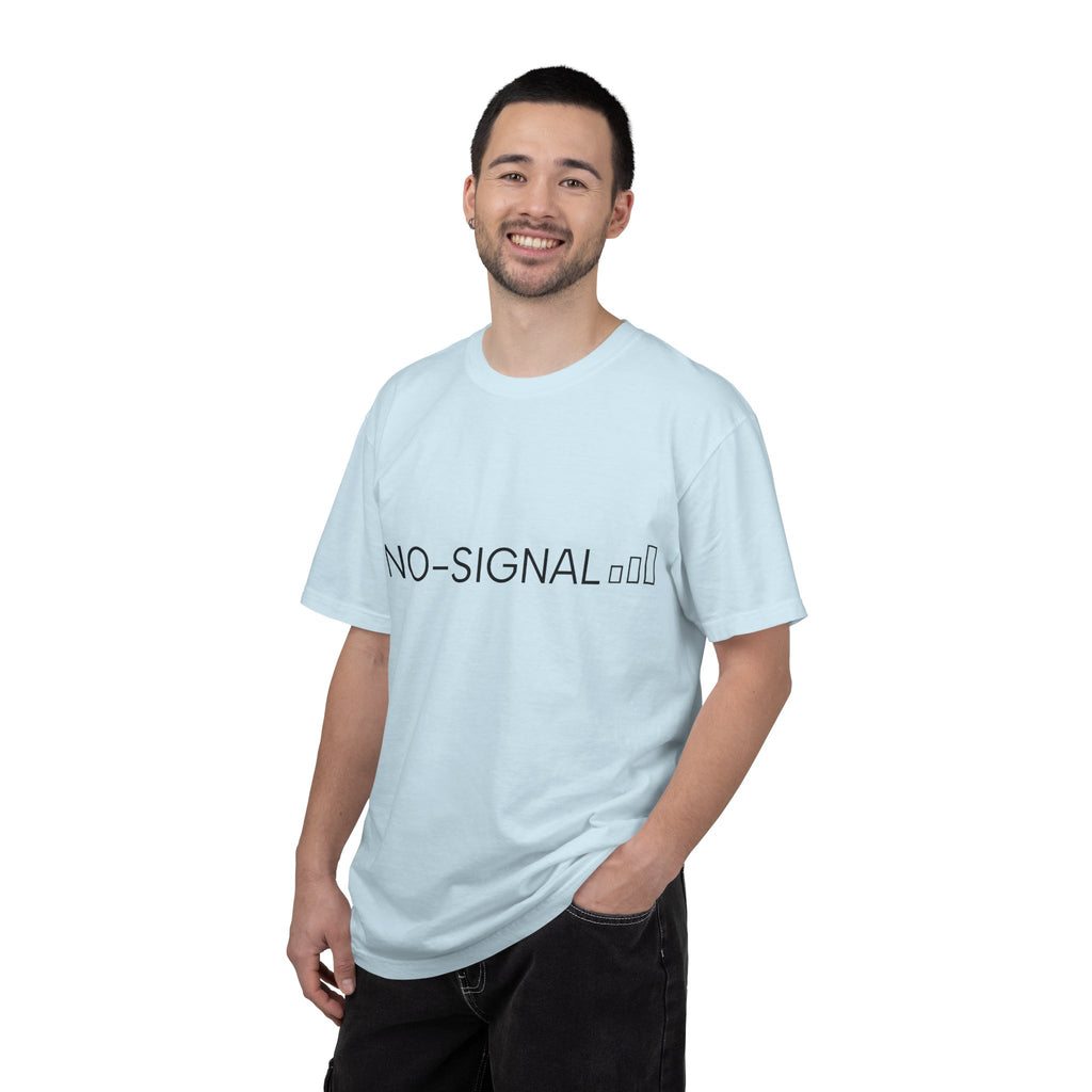 Nosignal Unisex Garment-Dyed T-shirt