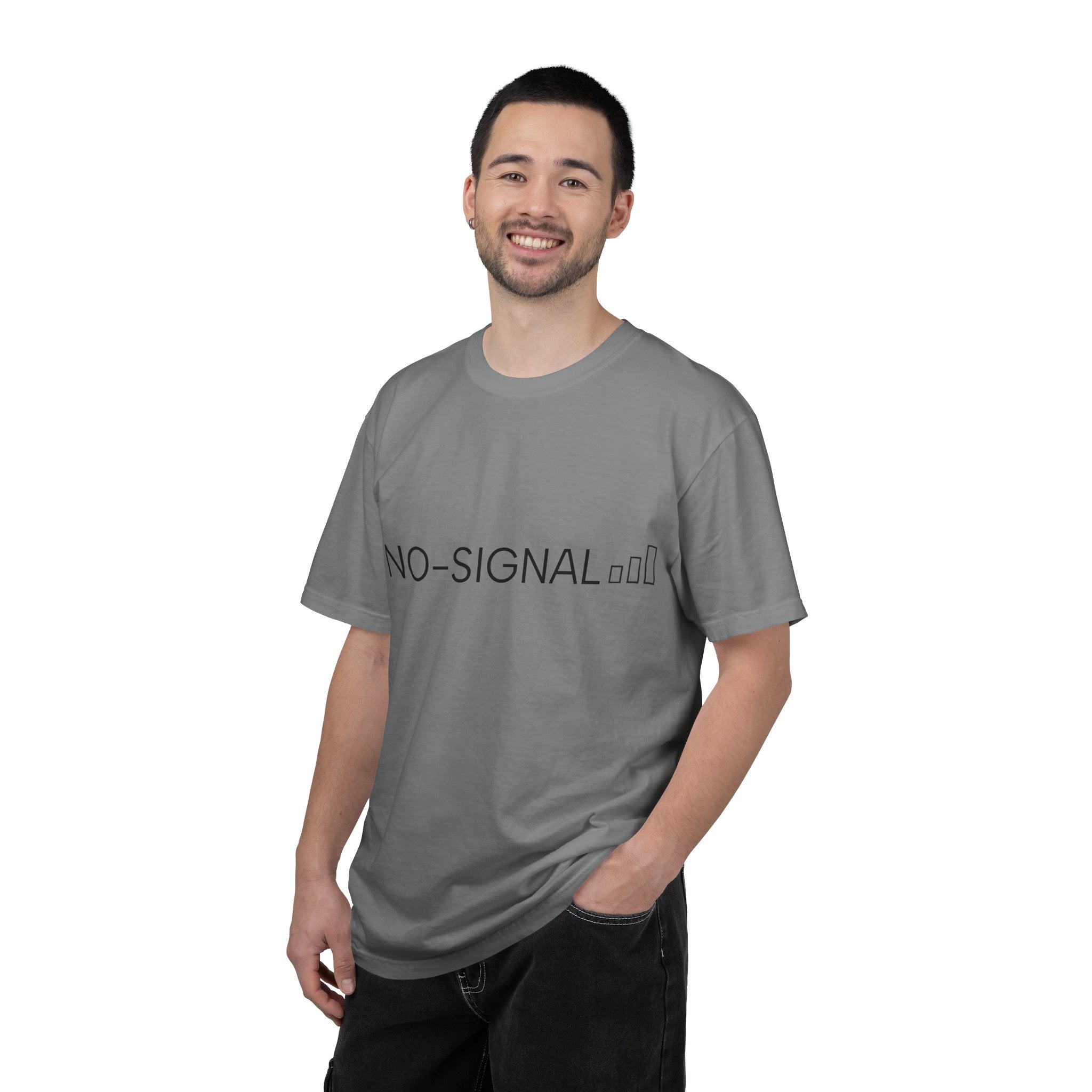 Nosignal Unisex Garment-Dyed T-shirt