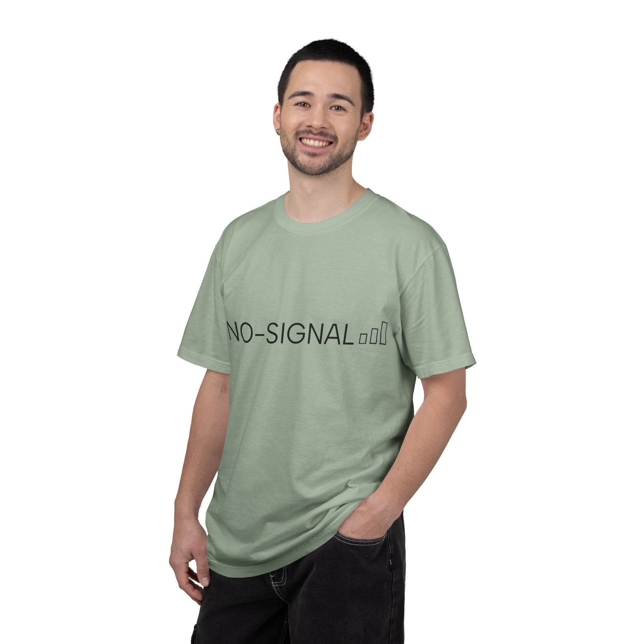 Nosignal Unisex Garment-Dyed T-shirt