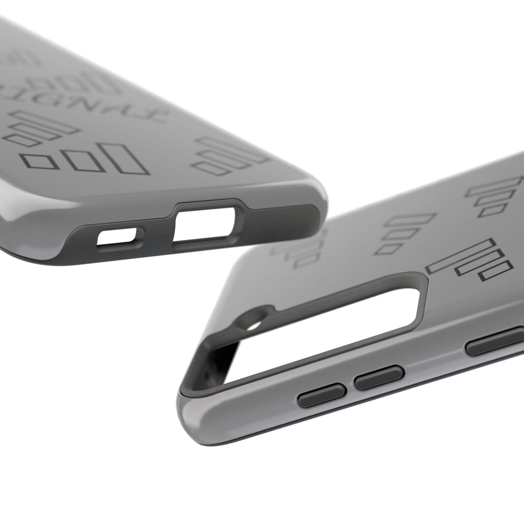 No Signal Tough Phone Case — Durable Protective Phone Case with 'No Signal' Design