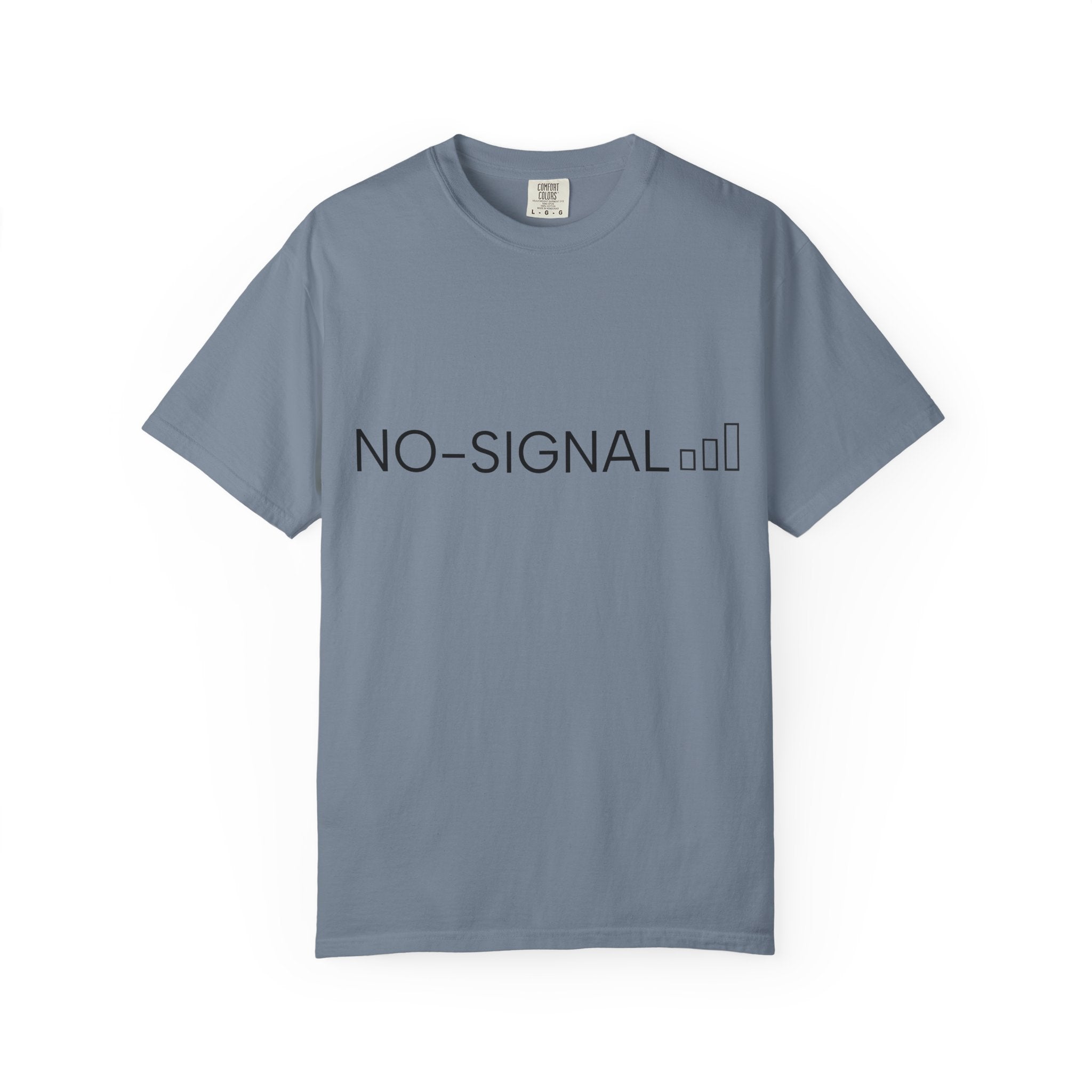 Nosignal Unisex Garment-Dyed T-shirt