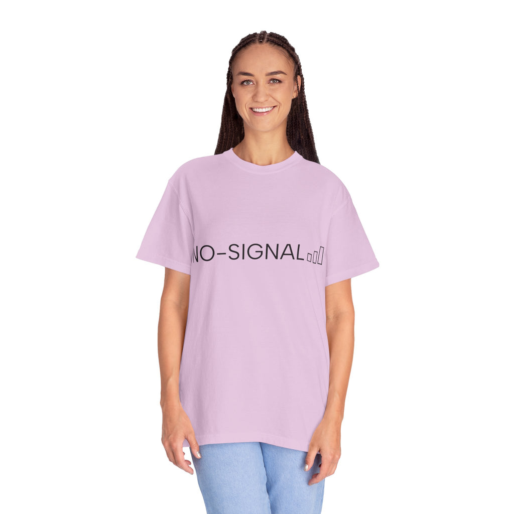 Nosignal Unisex Garment-Dyed T-shirt