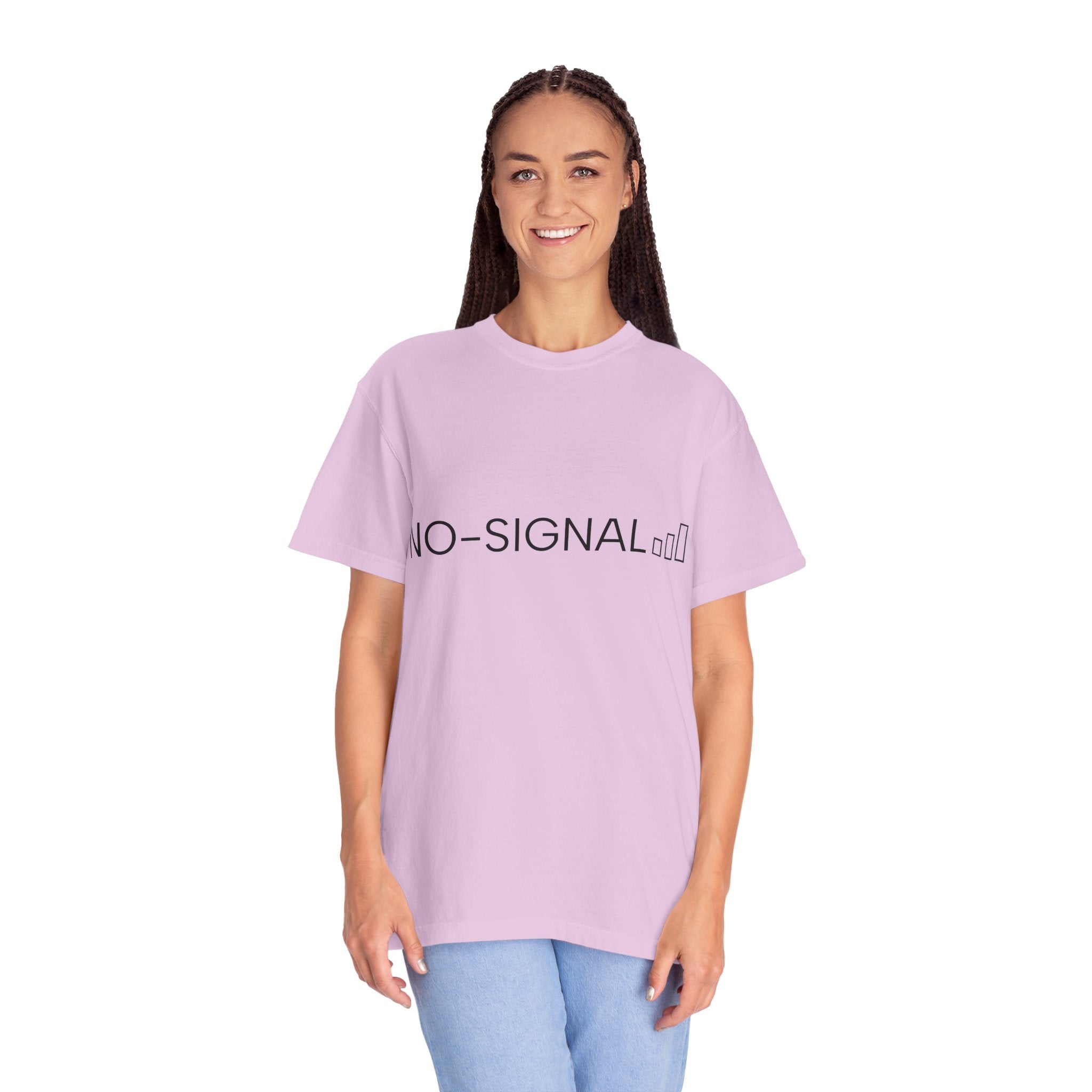 Nosignal Unisex Garment-Dyed T-shirt