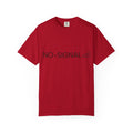 NO-SIGNAL graphic tee | Limited Edition text back T-Shirt