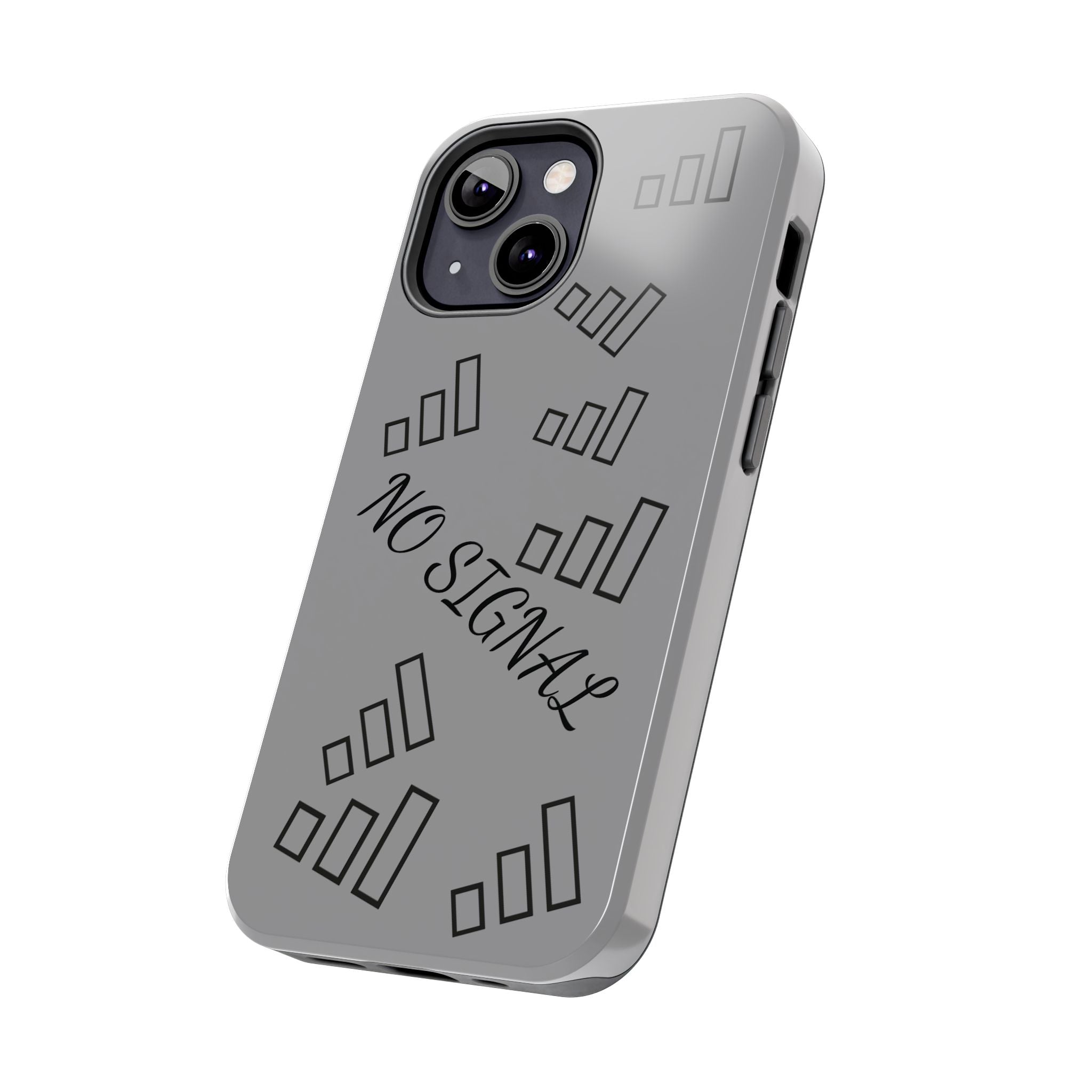 No Signal Tough Phone Case — Durable Protective Phone Case with 'No Signal' Design
