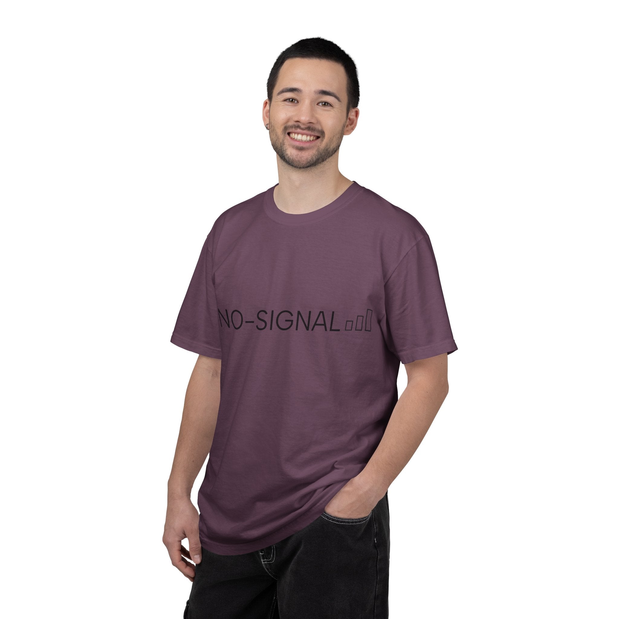 Nosignal Unisex Garment-Dyed T-shirt