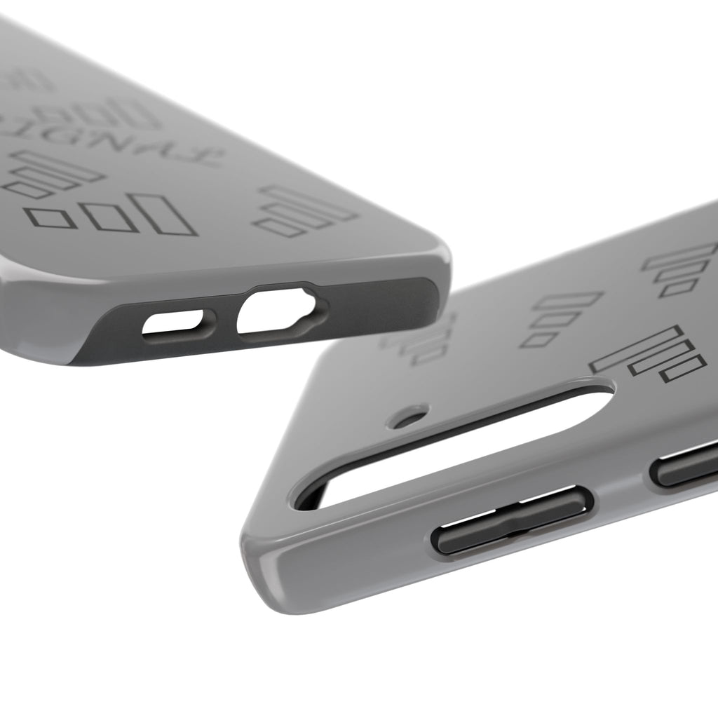 No Signal Tough Phone Case — Durable Protective Phone Case with 'No Signal' Design