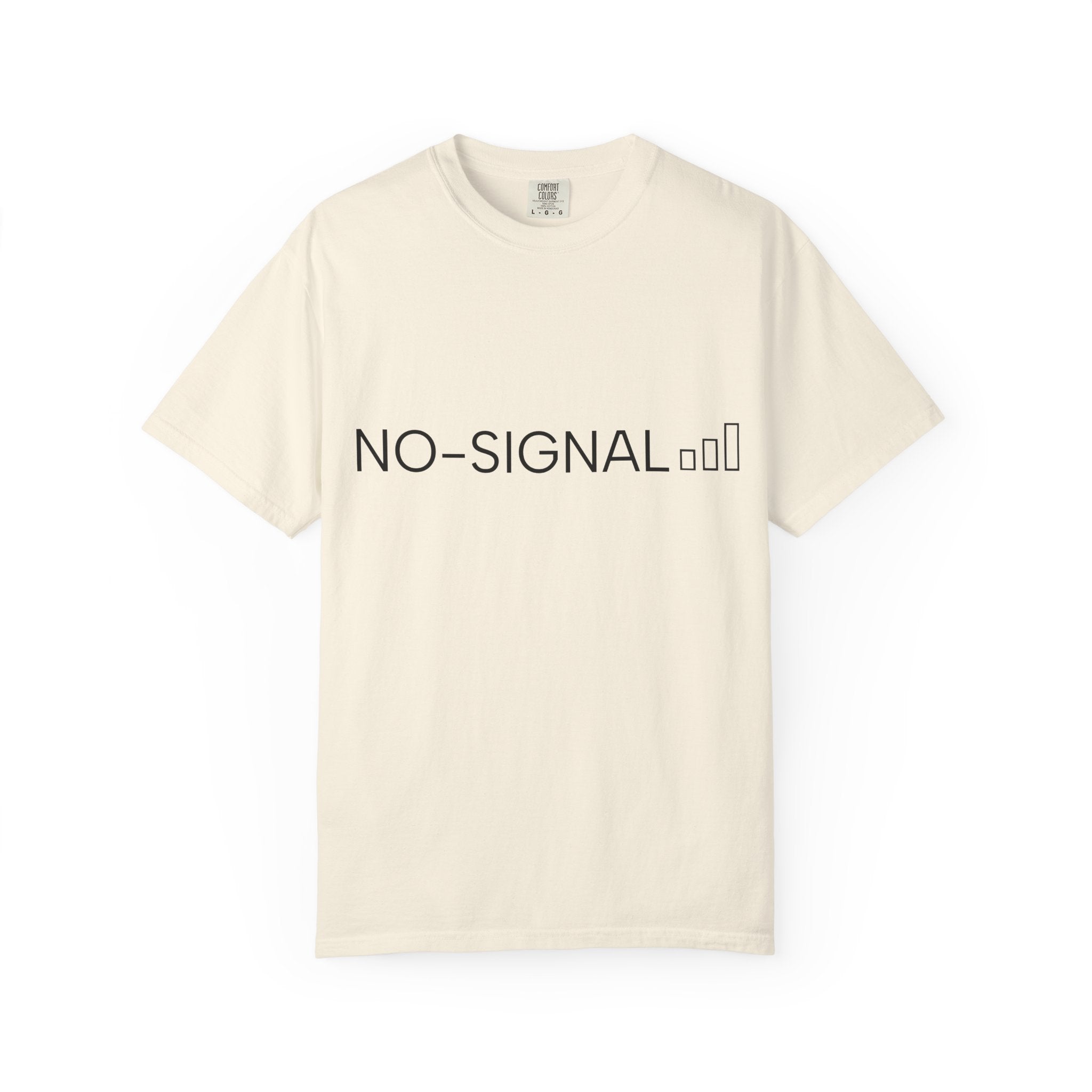 Nosignal Unisex Garment-Dyed T-shirt