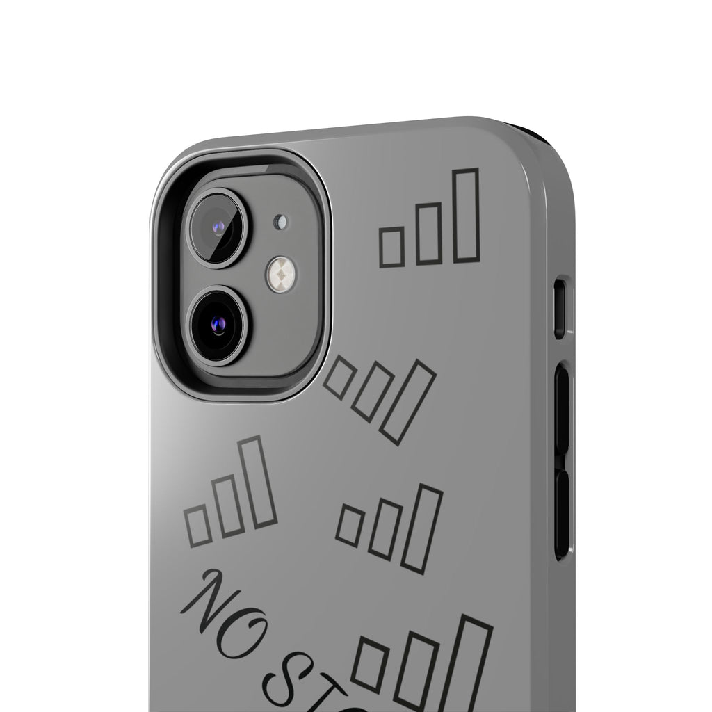 No Signal Tough Phone Case — Durable Protective Phone Case with 'No Signal' Design