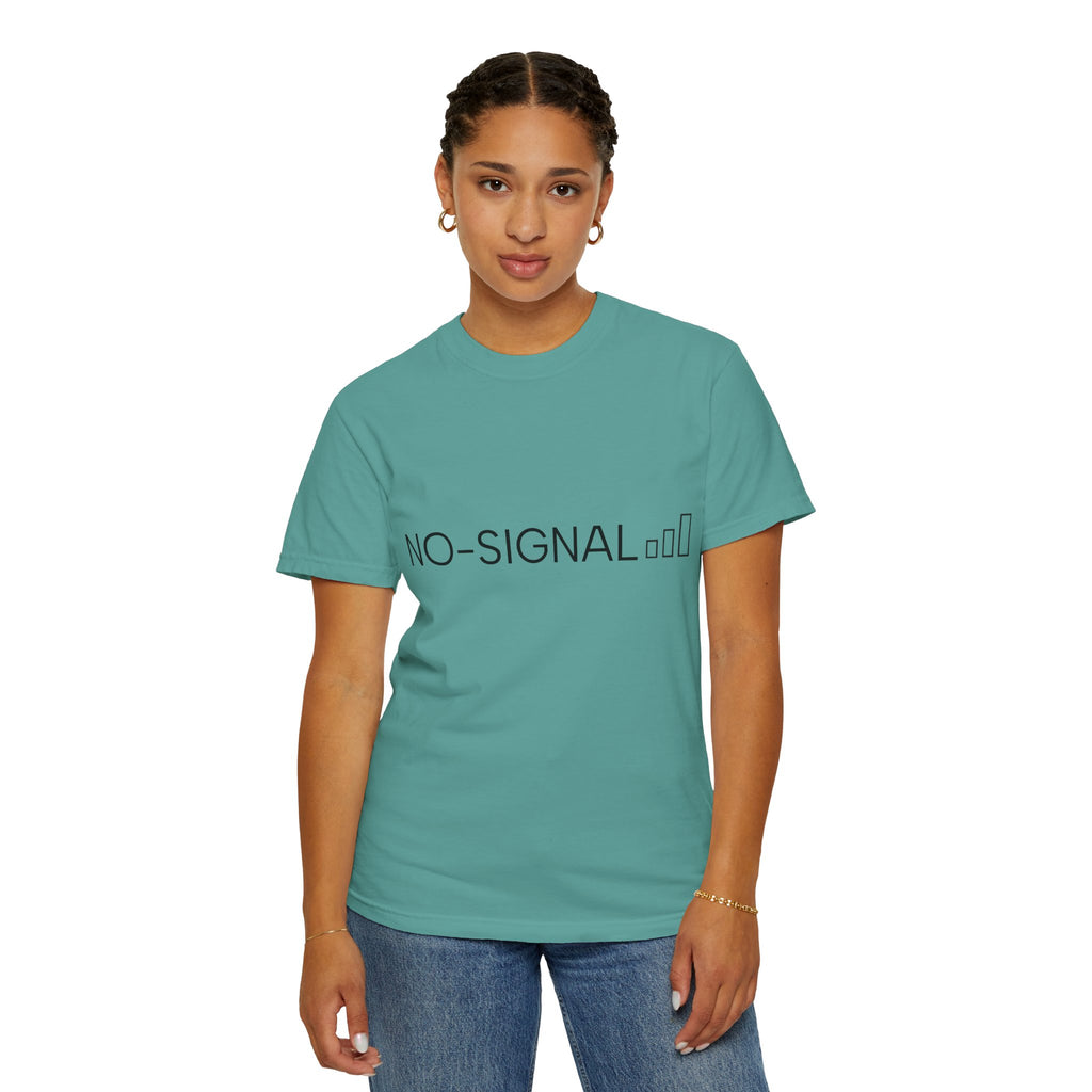 Nosignal Unisex Garment-Dyed T-shirt