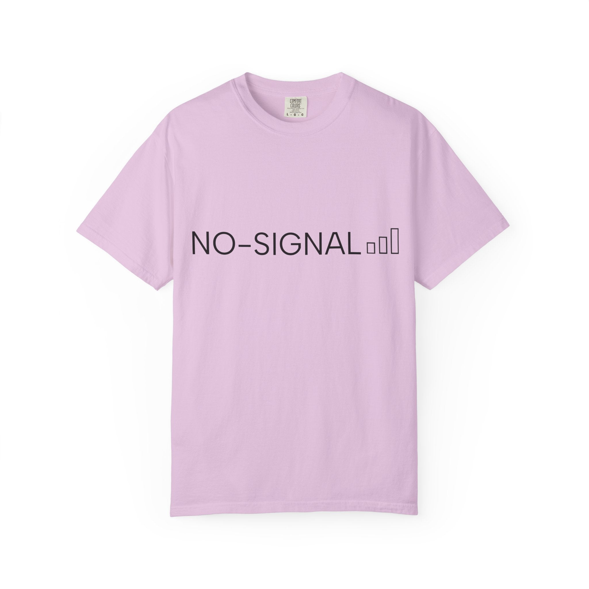 Nosignal Unisex Garment-Dyed T-shirt