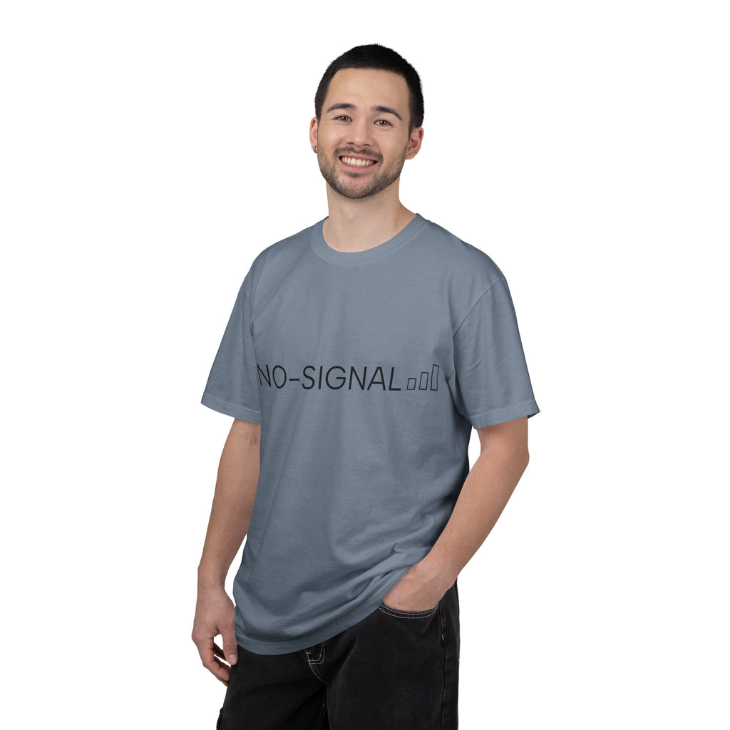 Nosignal Unisex Garment-Dyed T-shirt