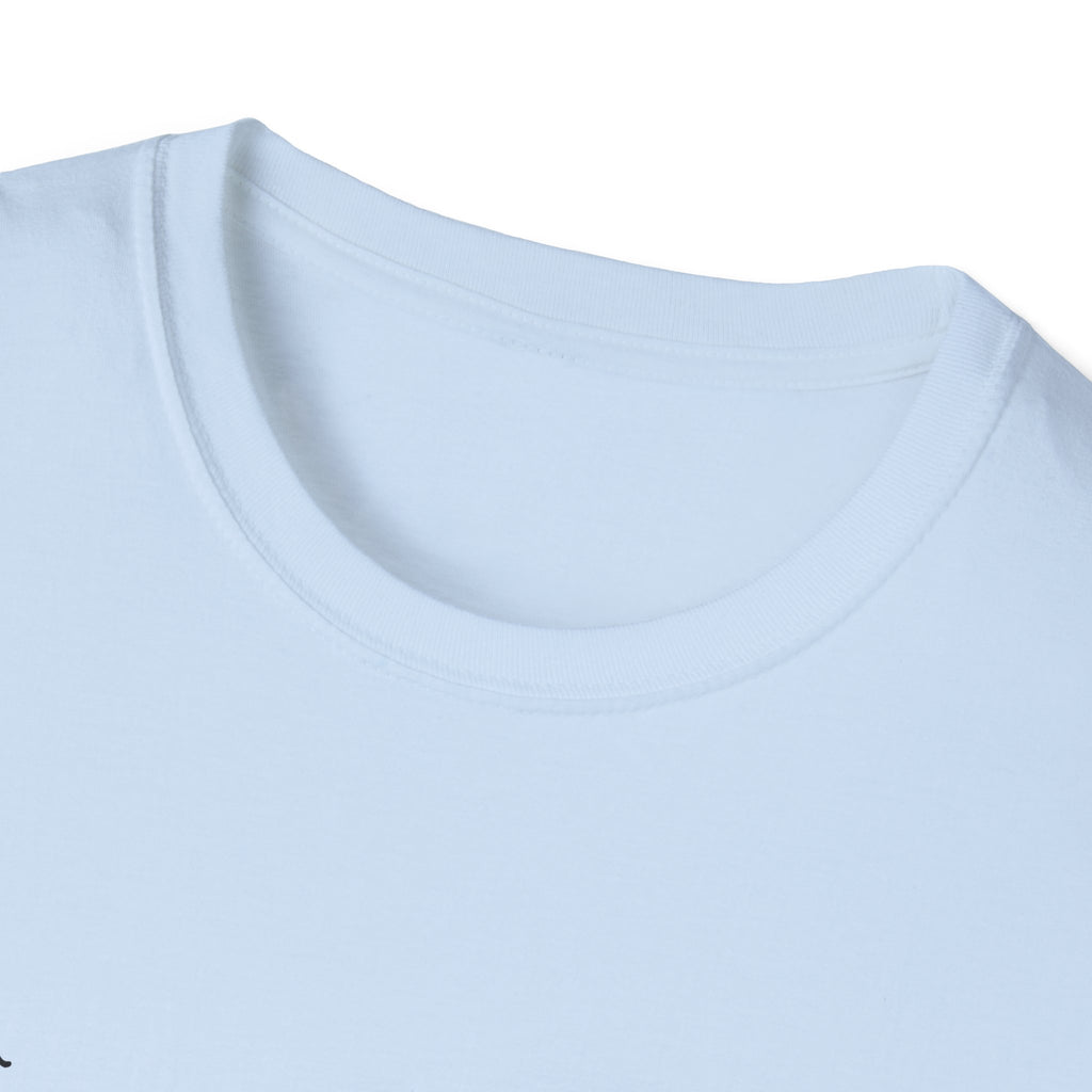 No Signal T-Shirt — Minimalist Tech Graphic Tee