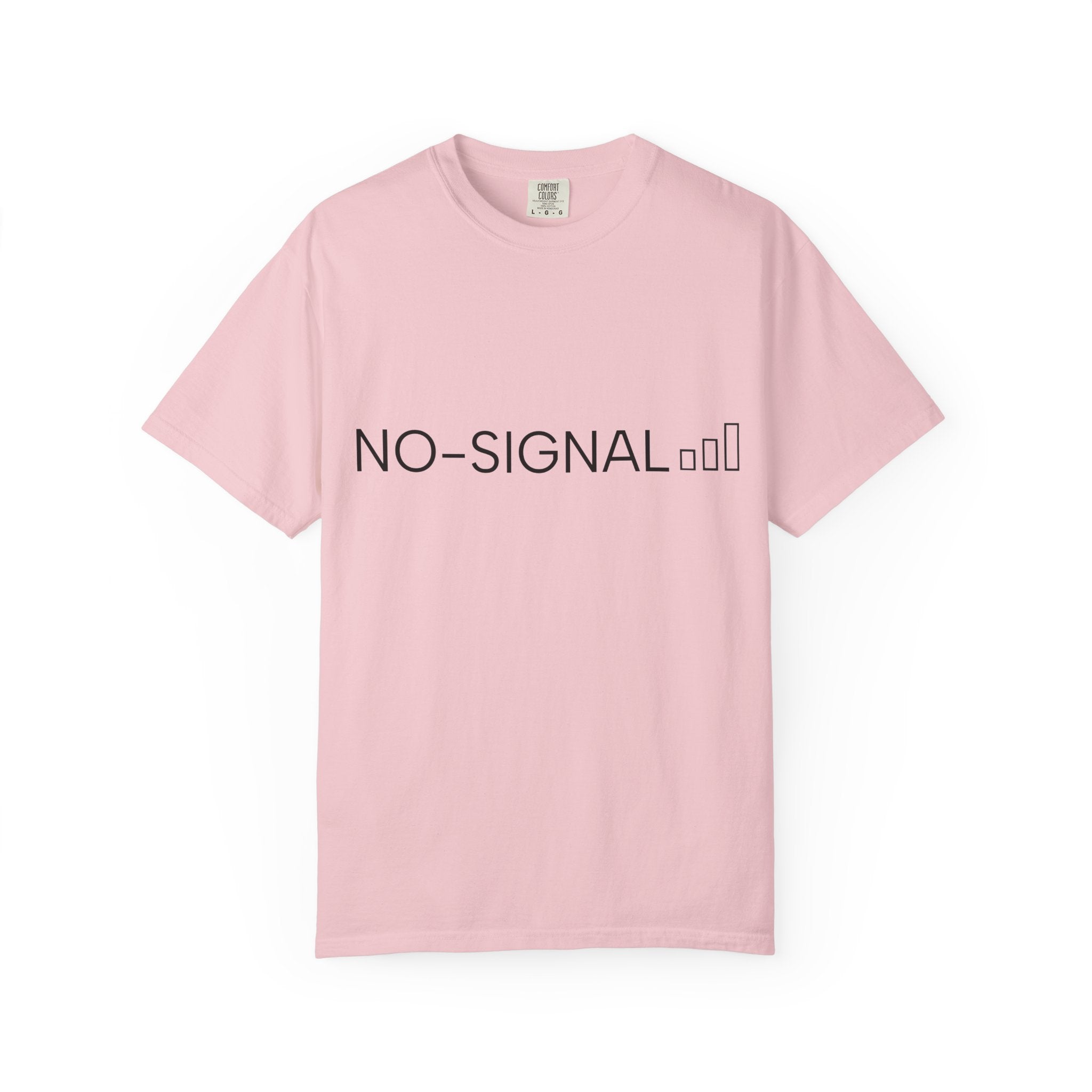 Nosignal Unisex Garment-Dyed T-shirt